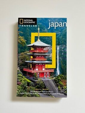 3/$20 National Geographic Japan Travel Guide